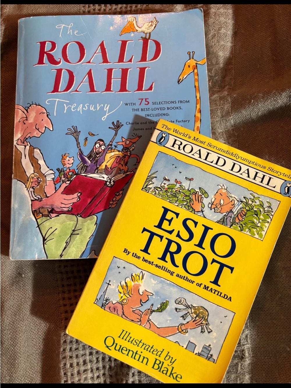 Roald Dahl children’s books